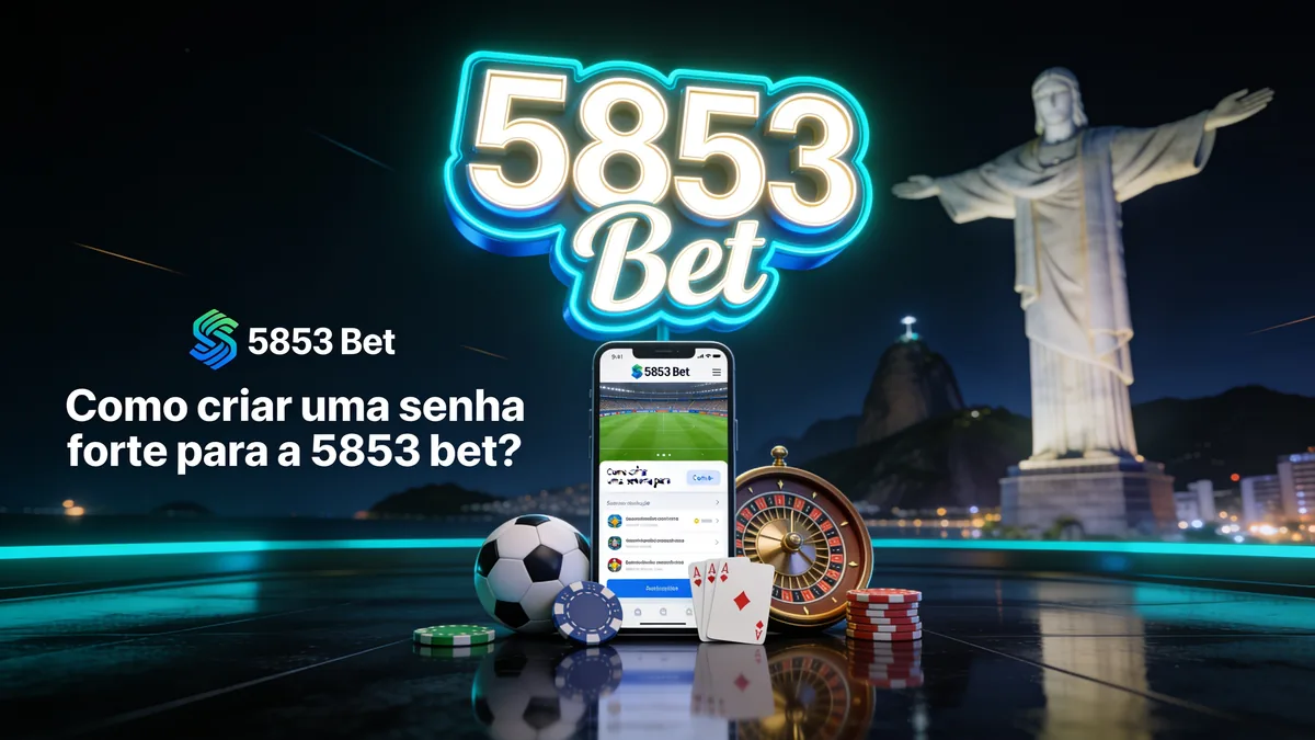Como criar uma senha forte para a 5853 bet?: guia de 5853 bet para jogadores no Brasil